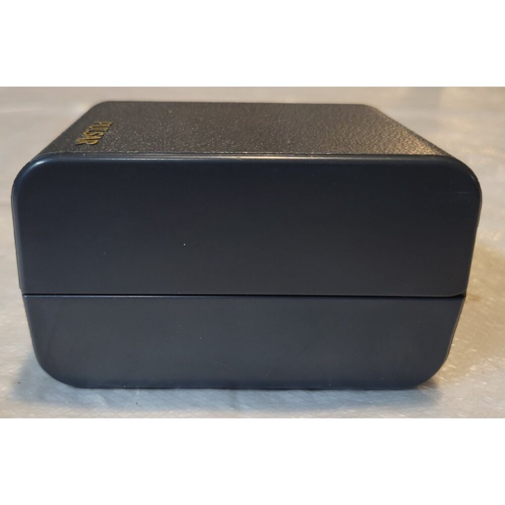 Pulsar Plastic Presentation Box Case Storage Snap Hinge Lid - Vintage - Picture 4 of 13